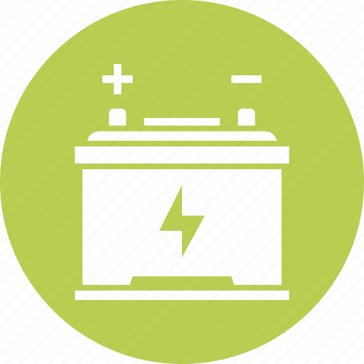 Battery, car, charge, energy, part, power, service icon - Download on Iconfinder