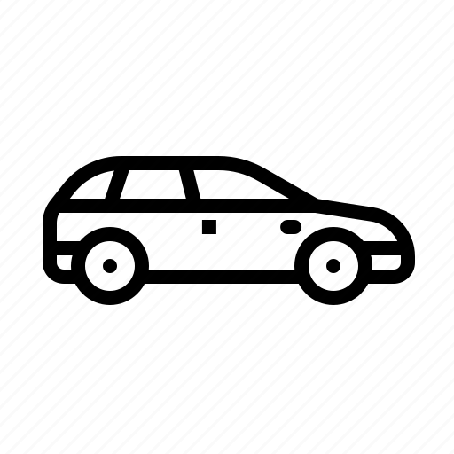 Auto, car, hatchback, transport, travel, vehicle icon - Download on Iconfinder