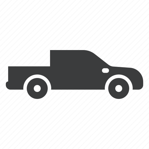 Auto, car, pickup, transport, travel, truck, van icon - Download on Iconfinder