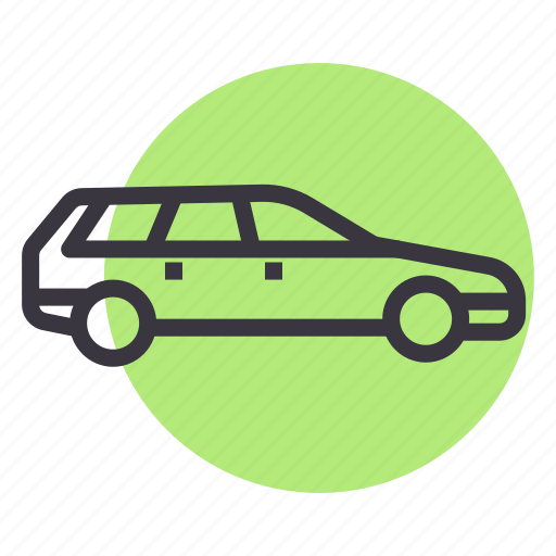 Car, muv, station, transport, van, vehicle, wagon icon - Download on Iconfinder