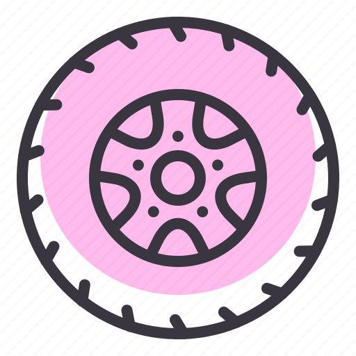 Alignment, car, part, service, tire, tyre, wheel icon - Download on Iconfinder