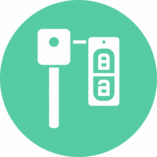 Car, key, keys, lock, start icon - Download on Iconfinder