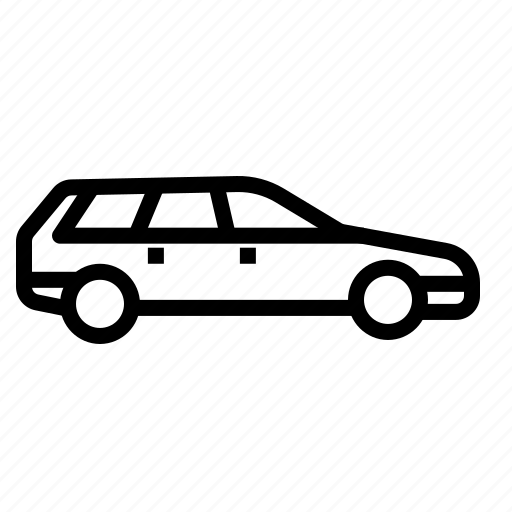 Car, muv, station, transport, van, vehicle, wagon icon - Download on Iconfinder