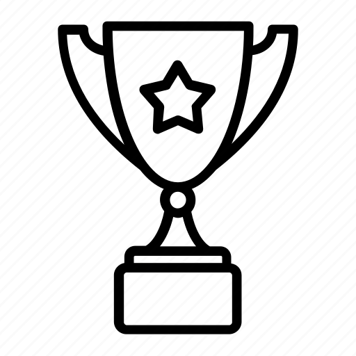 Achievement, award, cup, trophy, winning icon - Download on Iconfinder