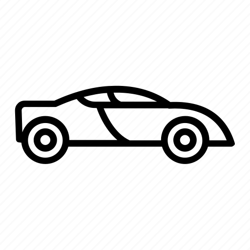 Car, ferrari, kart, racing, sports car, transport, vehicle icon - Download on Iconfinder
