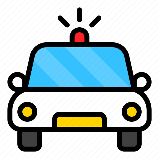 Car, police, transport, vehicle icon - Download on Iconfinder