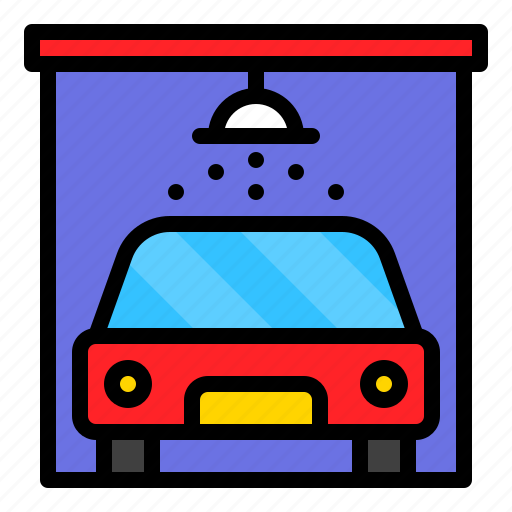 Car, car wash, clean, vehicle, wash icon - Download on Iconfinder