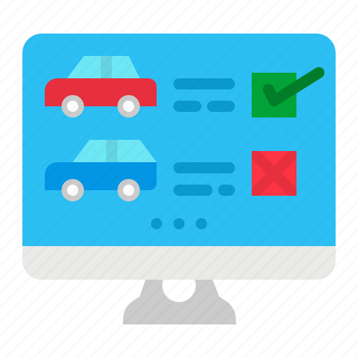 Booking, car, date, trip, website icon - Download on Iconfinder