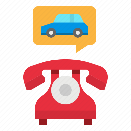 Call, car, communication, phone, telephone icon - Download on Iconfinder