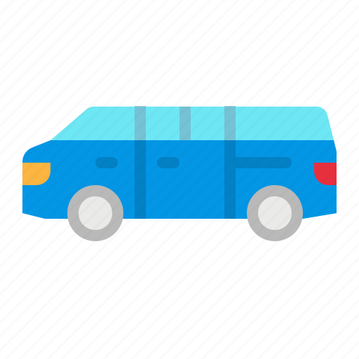 Car, delivery, transportation, truck, van icon - Download on Iconfinder