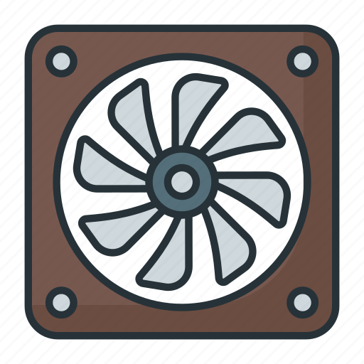 Car, ventilation duct, ventilation fan, automobile, spare part icon - Download on Iconfinder