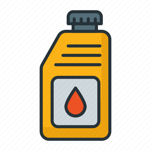 Gear, oil bottle, lubricant, motor oil, lubricator, fuel icon - Download on Iconfinder