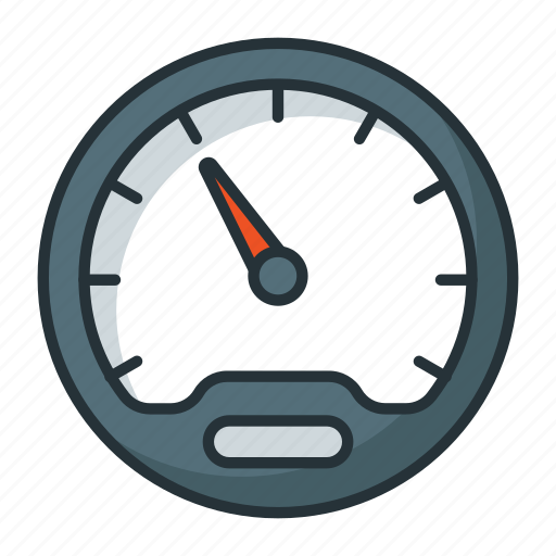 Car gauge, car meter, pressure gauge, dashboard, speedometer icon - Download on Iconfinder
