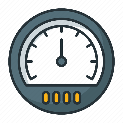 Car, gauge, meter, dashboard, automobile, auto icon - Download on Iconfinder