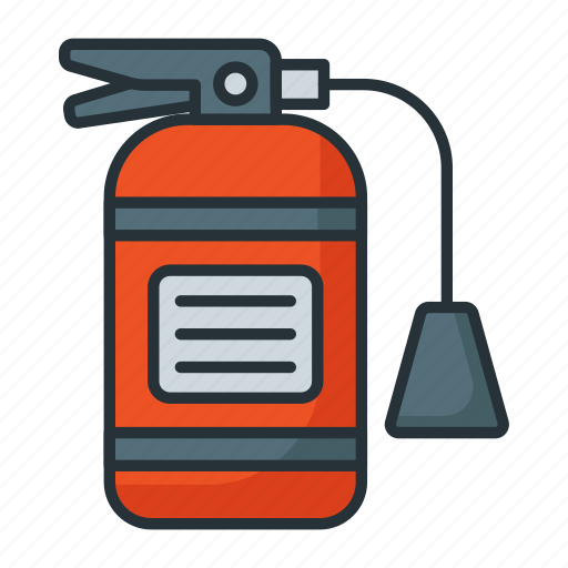 Fire, extinguisher, foam extinguisher, fireplace, cylinder icon - Download on Iconfinder