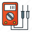 voltage meter, car, checkup, voltage, voltmeter, vehicle 