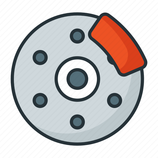 Automotive, disc brake, caliper, automobile, tire disc icon - Download on Iconfinder