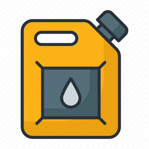 Gas barrel, fuel tank, canister, fuel, oil, motor oil icon - Download on Iconfinder