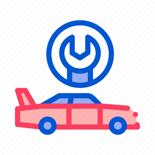 Car, classic, concept, engine, fixing, restoration, wheel icon - Download on Iconfinder
