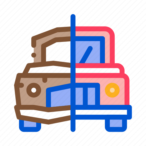 Body, car, classic, crashed, fixing, restoration icon - Download on Iconfinder