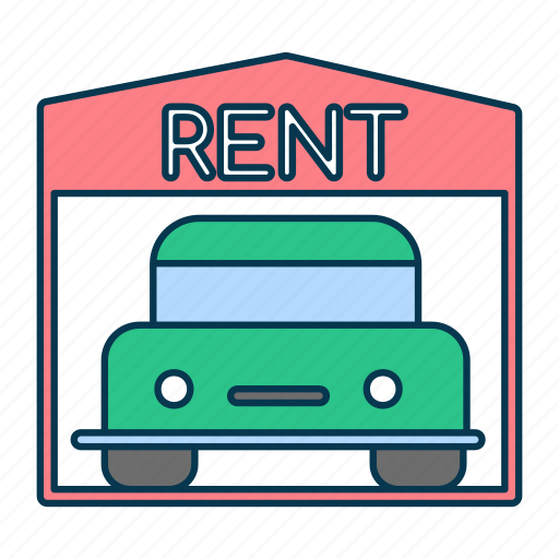 Car, rentals, dealership, dealer, promotion, rent icon - Download on Iconfinder