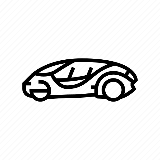 Future, car, self, vehicle icon - Download on Iconfinder