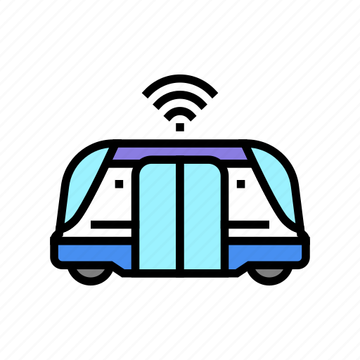 Automated, transport, car, self, vehicle, drive icon - Download on Iconfinder