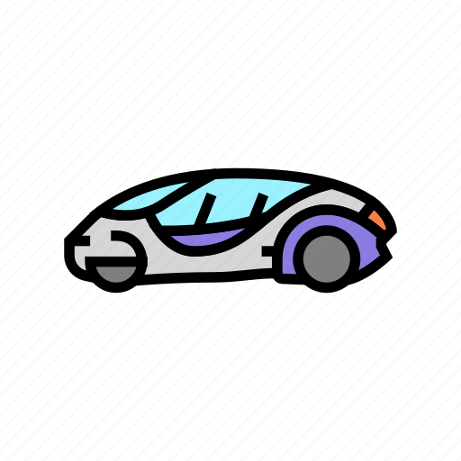 Future, car, self, vehicle, drive, smart icon - Download on Iconfinder