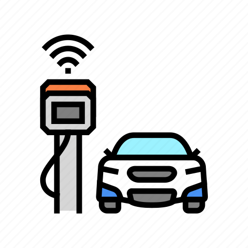 Road, radar, self, vehicle, car, drive icon - Download on Iconfinder