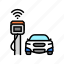 road, radar, self, vehicle, car, drive 
