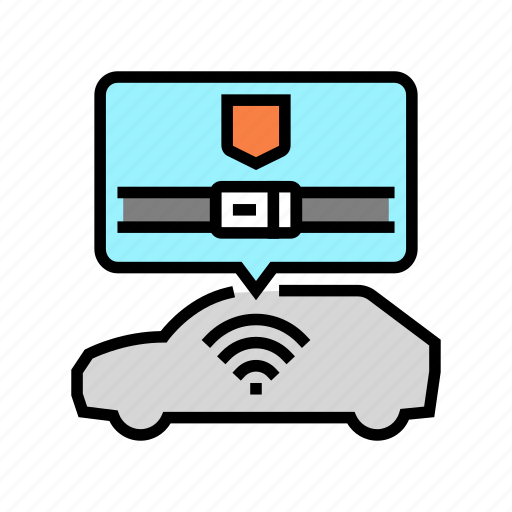Safety, car, technology, self, vehicle, drive icon - Download on Iconfinder