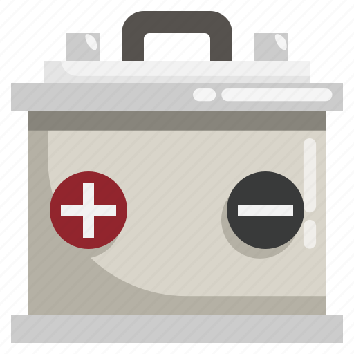 Car, service, battery, mechanic, repair, garage icon - Download on Iconfinder