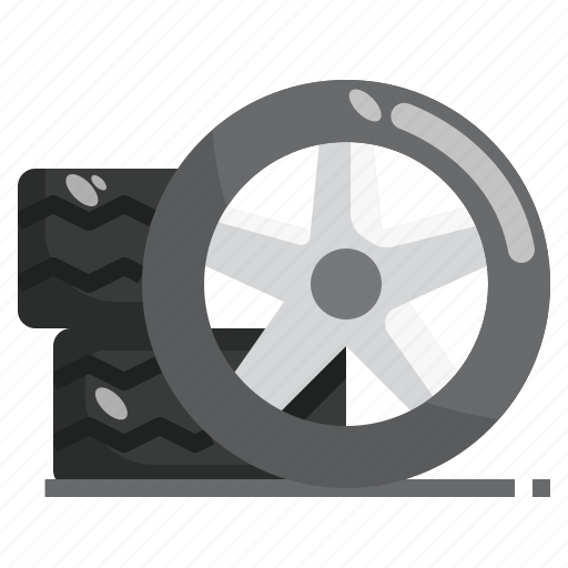 Car, service, tire, mechanic, repair, garage icon - Download on Iconfinder