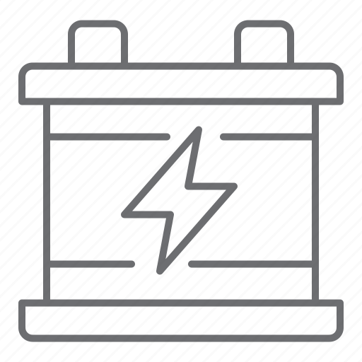 Battery, power, energy, electricity, ecology, charge icon - Download on Iconfinder
