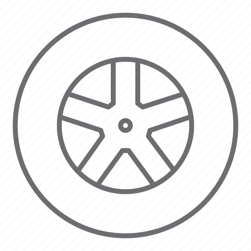 Tire, wheel, gear, cogwheel, setting, cog icon - Download on Iconfinder