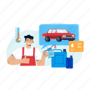 wash, checking, mechanic, car, auto, maintenance, automobile, shop, mechanical 