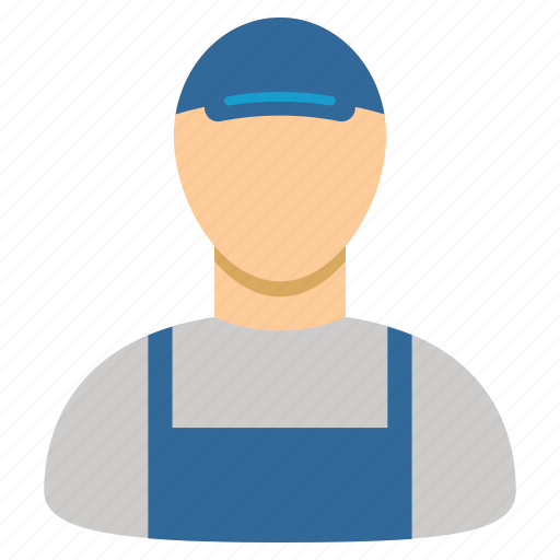 Worker, mechanic, serviceman, employee, professional, repairman, technician icon - Download on Iconfinder