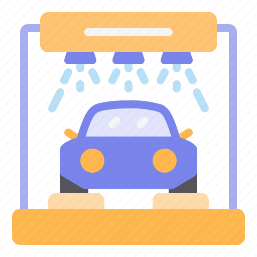 Business, car, clean, wash, water icon - Download on Iconfinder