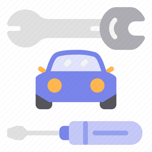 Car, repair, screwdriver, tools, wrench icon - Download on Iconfinder