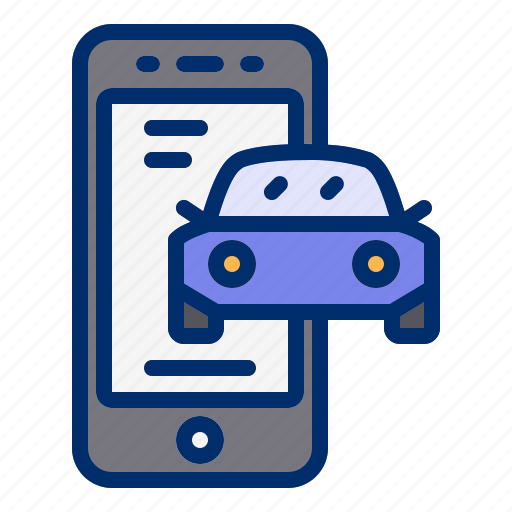 App, car, mobile, service, smartphone icon - Download on Iconfinder