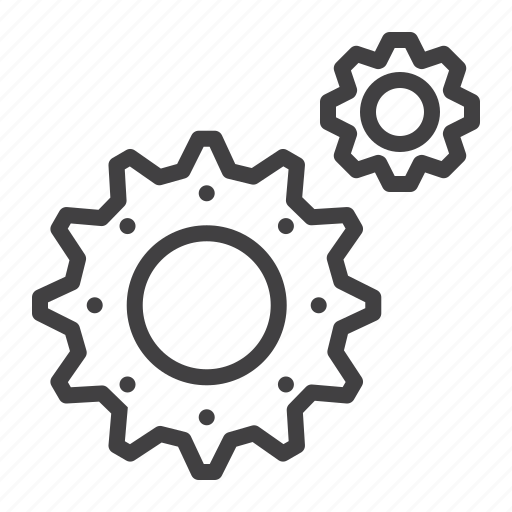 Cog, cogwheel, gears, settings icon - Download on Iconfinder