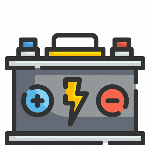 Power, battery, charging, vehicle, car, transformer, electronics icon - Download on Iconfinder