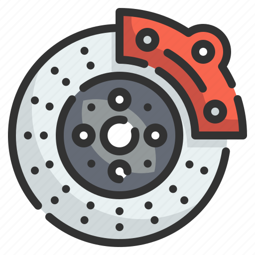 Disc, brake, engine, automobile, vehicle, car, service icon - Download on Iconfinder