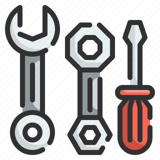 Screwdriver, tools, maintenance, spanner, car, fix, equipment icon - Download on Iconfinder