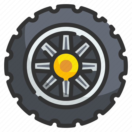 Wheel, tyre, repair, car, tire, spare, automotive icon - Download on Iconfinder