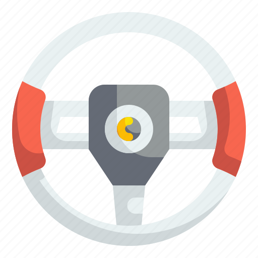 Vehicle, racing, car, transport, steering, wheel, driving icon - Download on Iconfinder