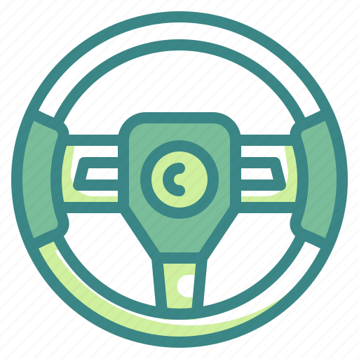 Vehicle, steering, driving, wheel, racing, transport, car icon - Download on Iconfinder