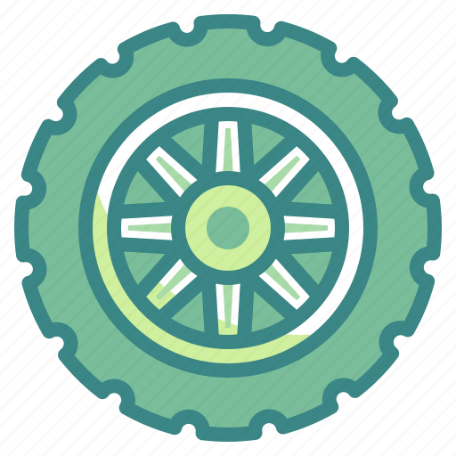 Wheel, automotive, tire, spare, repair, car, tyre icon - Download on Iconfinder