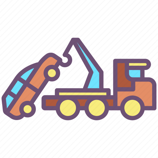 Car, tow, truck icon - Download on Iconfinder on Iconfinder
