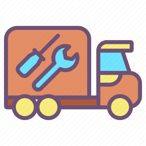 Car, service, truck icon - Download on Iconfinder